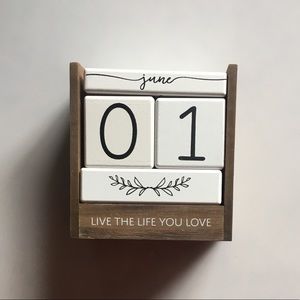 Last one! Block Calendar 📆